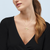 Sabel Collection Yellow Gold Flower Necklace