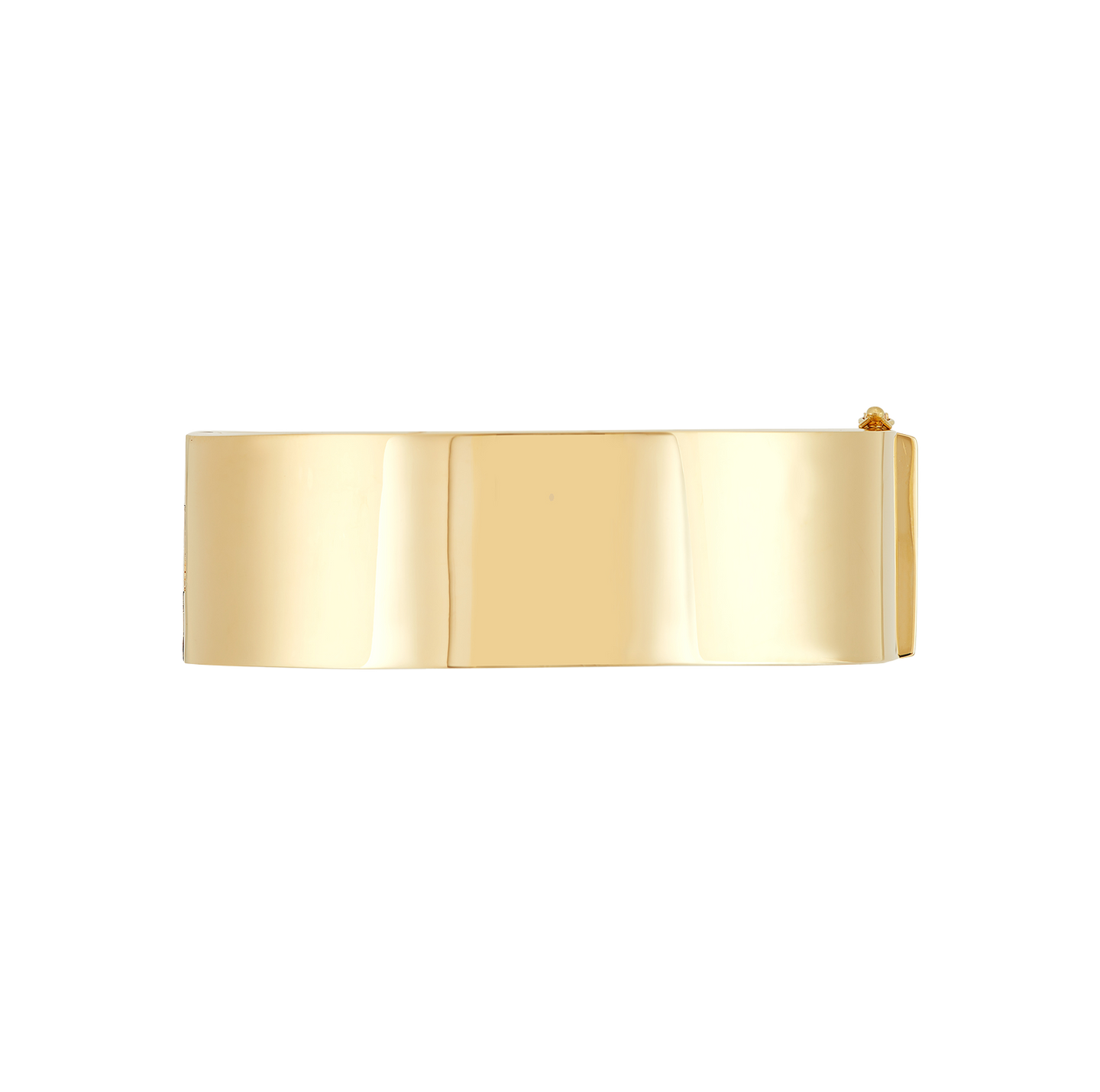 Sabel Collection Yellow Gold Wide Bangle