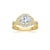 Load image into Gallery viewer, The Studio Collection Round Center Diamond Twist Shank Engagement Ring