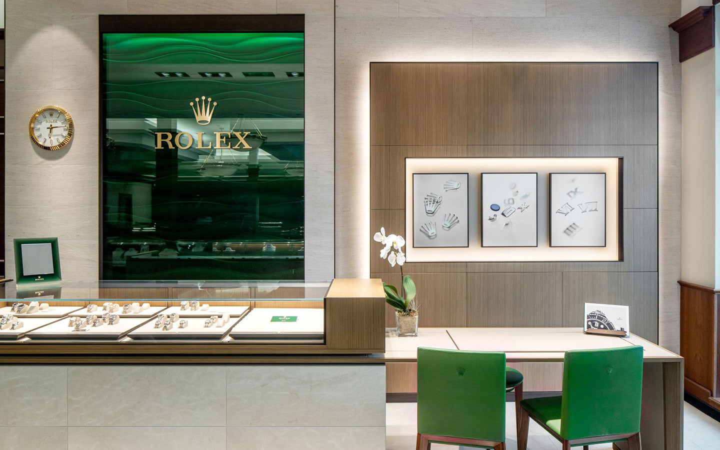 Rolex Watches at Fink's Jewelers Roanoke, VA