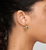 IPPOLITA Stardust 18K Yellow Gold Goddess Diamond Hoop Earrings