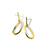IPPOLITA Classico Mix Texture Open Disc Earrings