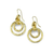 IPPOLITA Classico 18K Yellow Gold Mini Jet Set Earrings