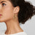 IPPOLITA Classico 18K Yellow Gold Mini Jet Set Earrings