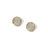 IPPOLITA Stardust 18K Yellow Gold Mini Flower Diamond Stud Earrings