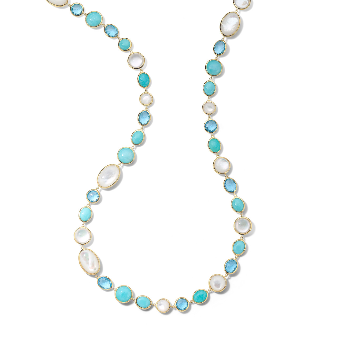 IPPOLITA Luce 18K Yellow Gold All-Stone Long Necklace