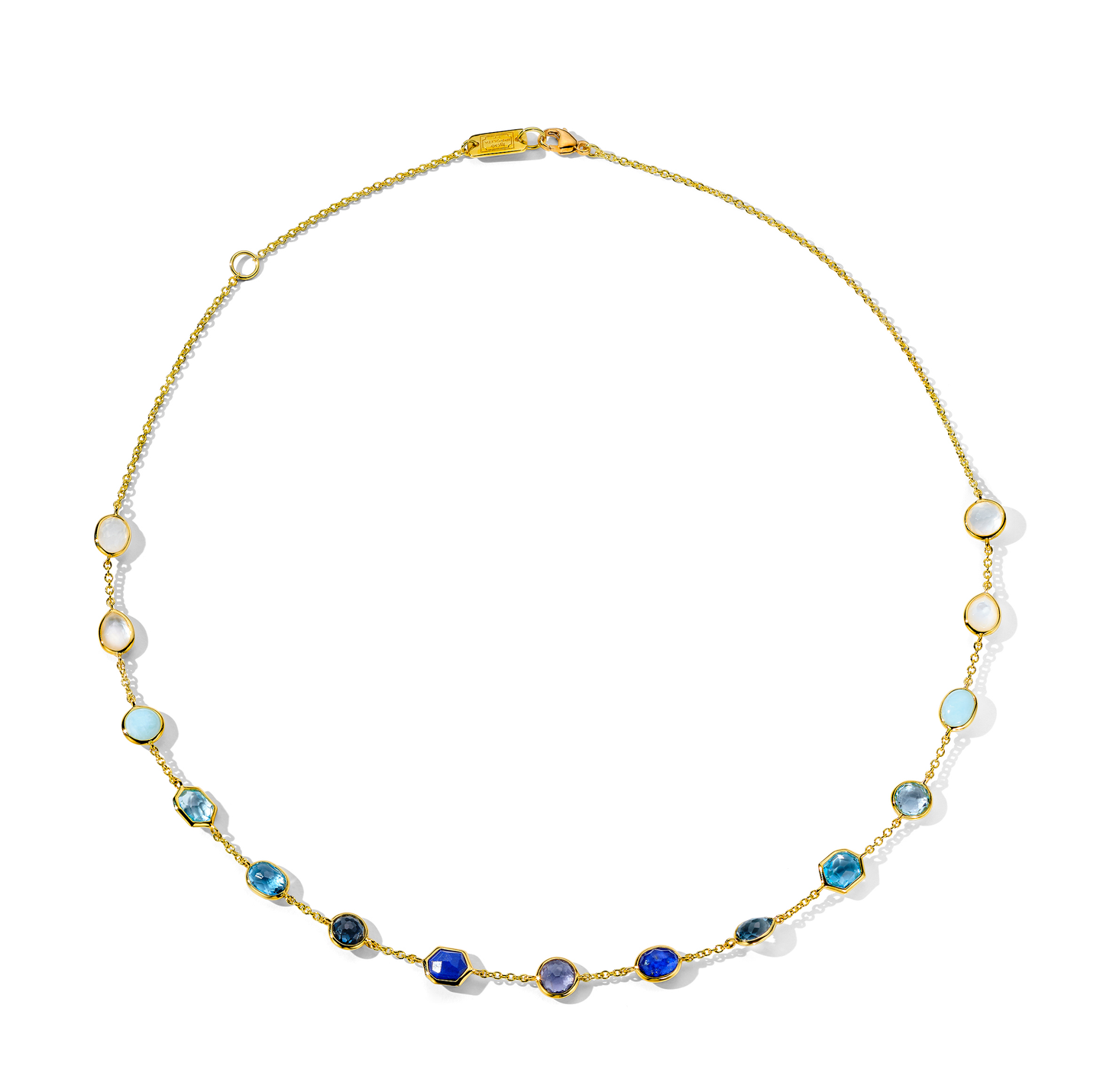 18K Yellow Gold IPPOLITA Rock Candy Short Confetti Necklace in Mare