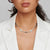 IPPOLITA Rock Candy Necklace in Mare on Model