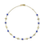 IPPOLITA Polished Rock Candy Wavy Disc and Stone Slice Necklace in Lapis