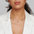 IPPOLITA Polished Rock Candy Wavy Disc and Stone Slice Necklace in Lapis