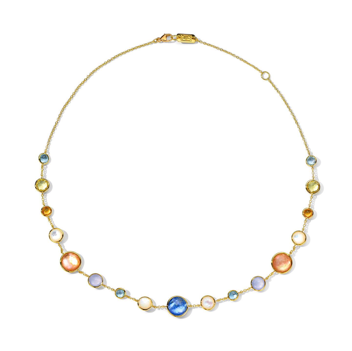 IPPOLITA Lollipop Lollitini Short Multi-Stone Necklace in Wildflower