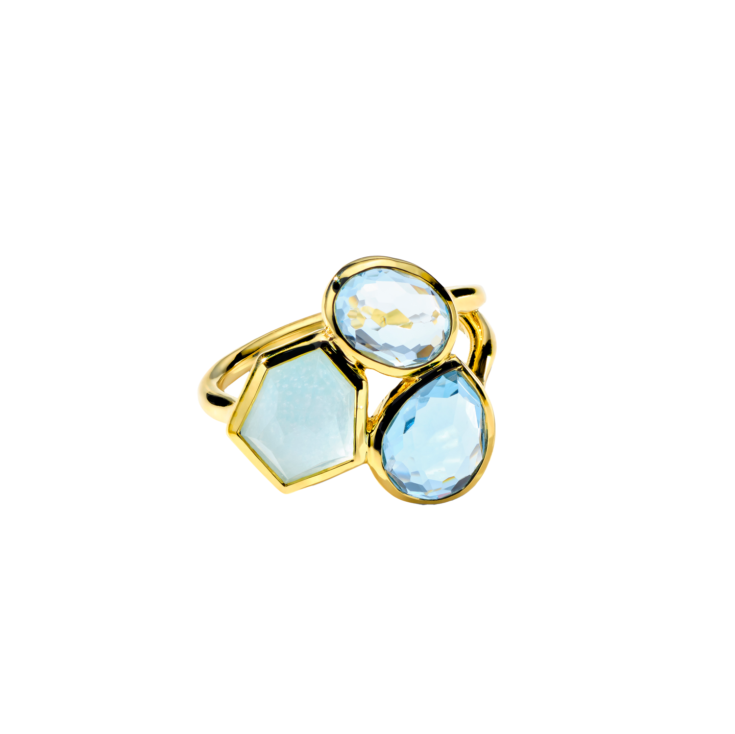 IPPOLITA Rock Candy 3-Stone Cluster Ring in Mare