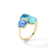 IPPOLITA Rock Candy Cluster Ring in Waterfall