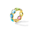 IPPOLITA Lollipop Multi-Stone Eternity Band in Multi-Stone