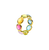 IPPOLITA Lollipop Multi-Stone Eternity Band in Rainbow