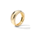 IPPOLITA Stardust 18K Yellow Gold Diamond Thin Goddess Dome Ring