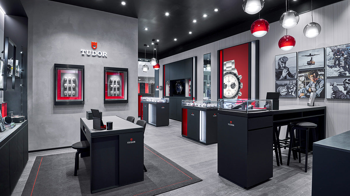 TUDOR at SouthPark Mall | Fink's Jewelers