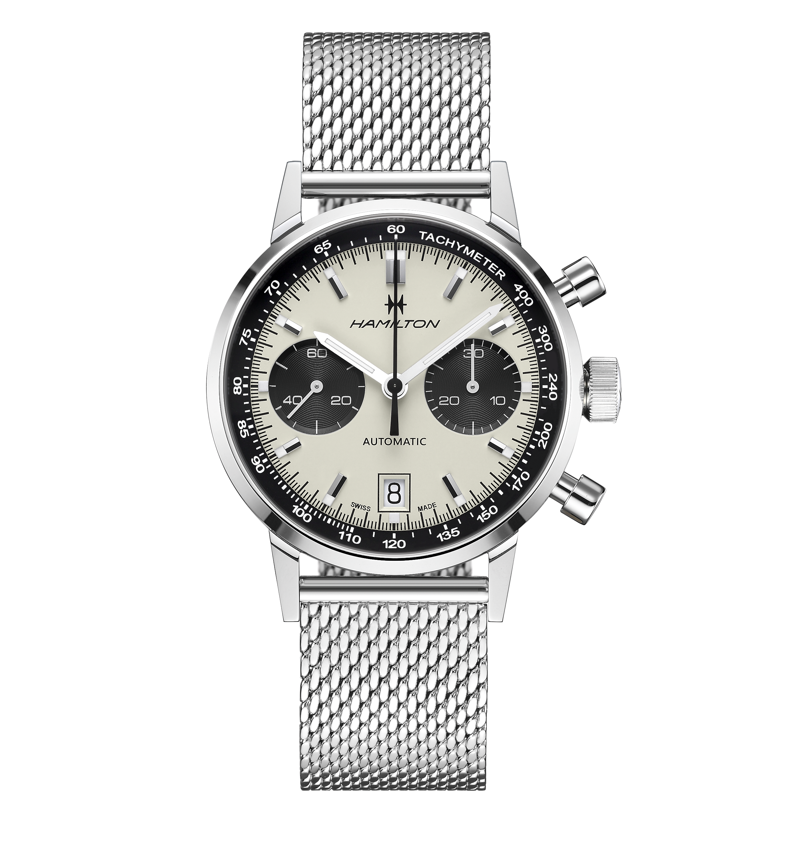 American Classic Intra-Matic Auto - Dial color:Silver