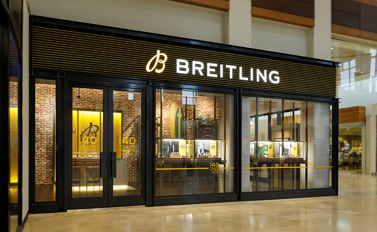 Breitling Boutique at SouthPark