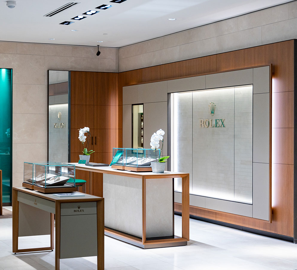 Rolex Watches at Fink's Jewelers Birkdale Village