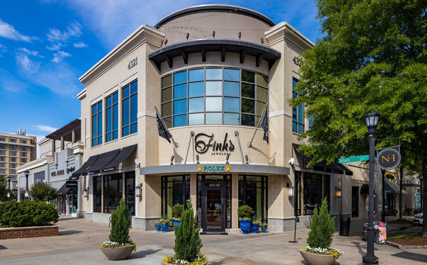 Fink's Jewelers Raleigh North Hills Exterior