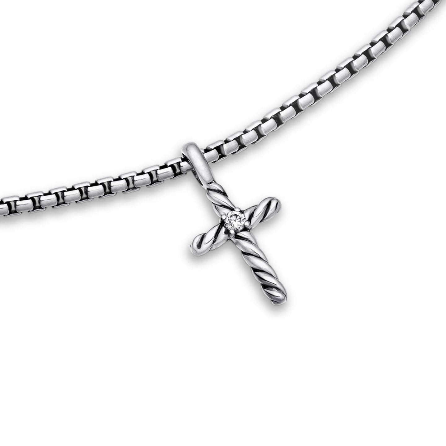 David Yurman The Cable Collectibles® Collection Necklaces & Pendant in Sterling Silver (Image 4)
