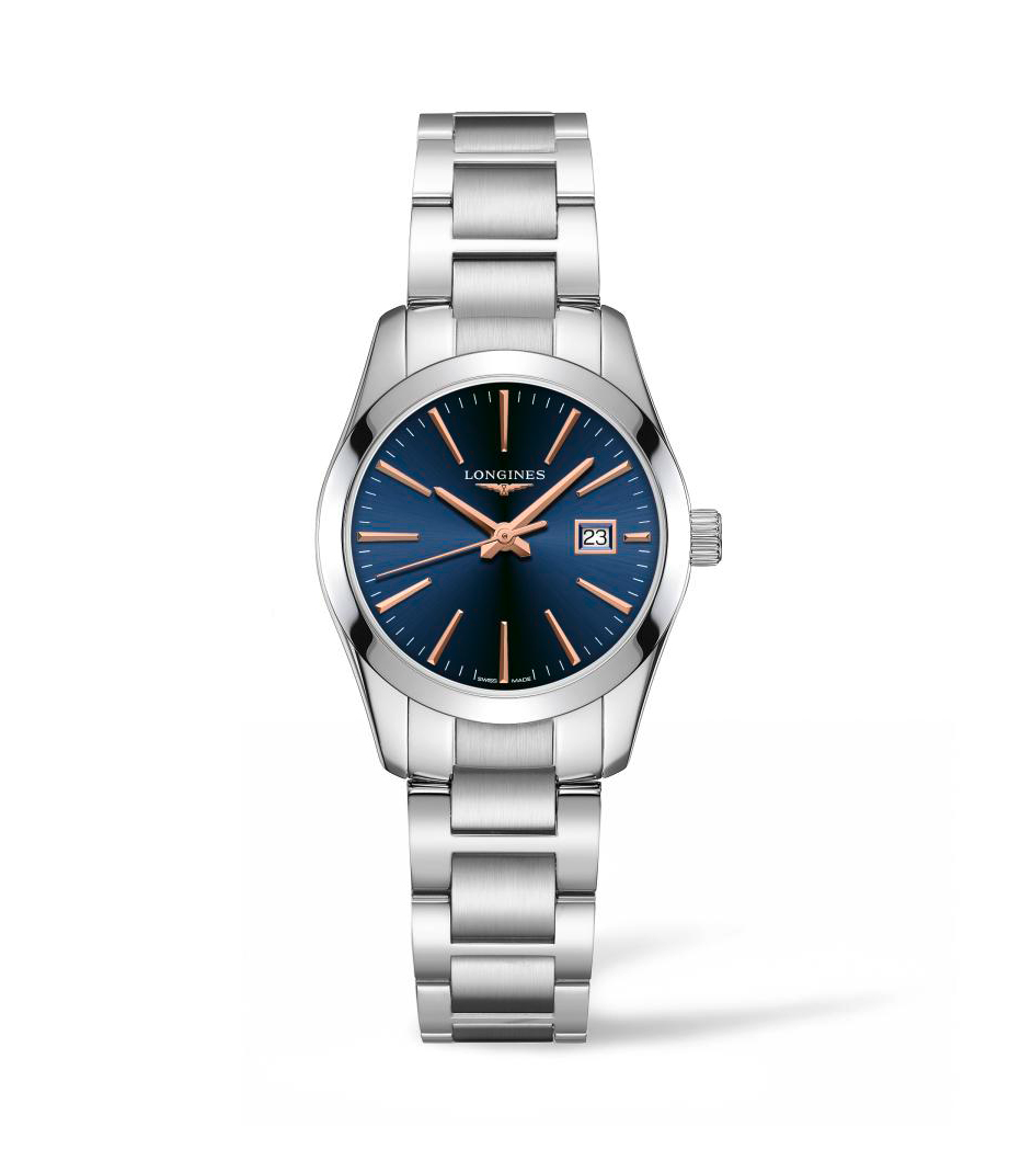 Longines Conquest Classic Collection 29.5mm Blue Dial Ladies' Watch