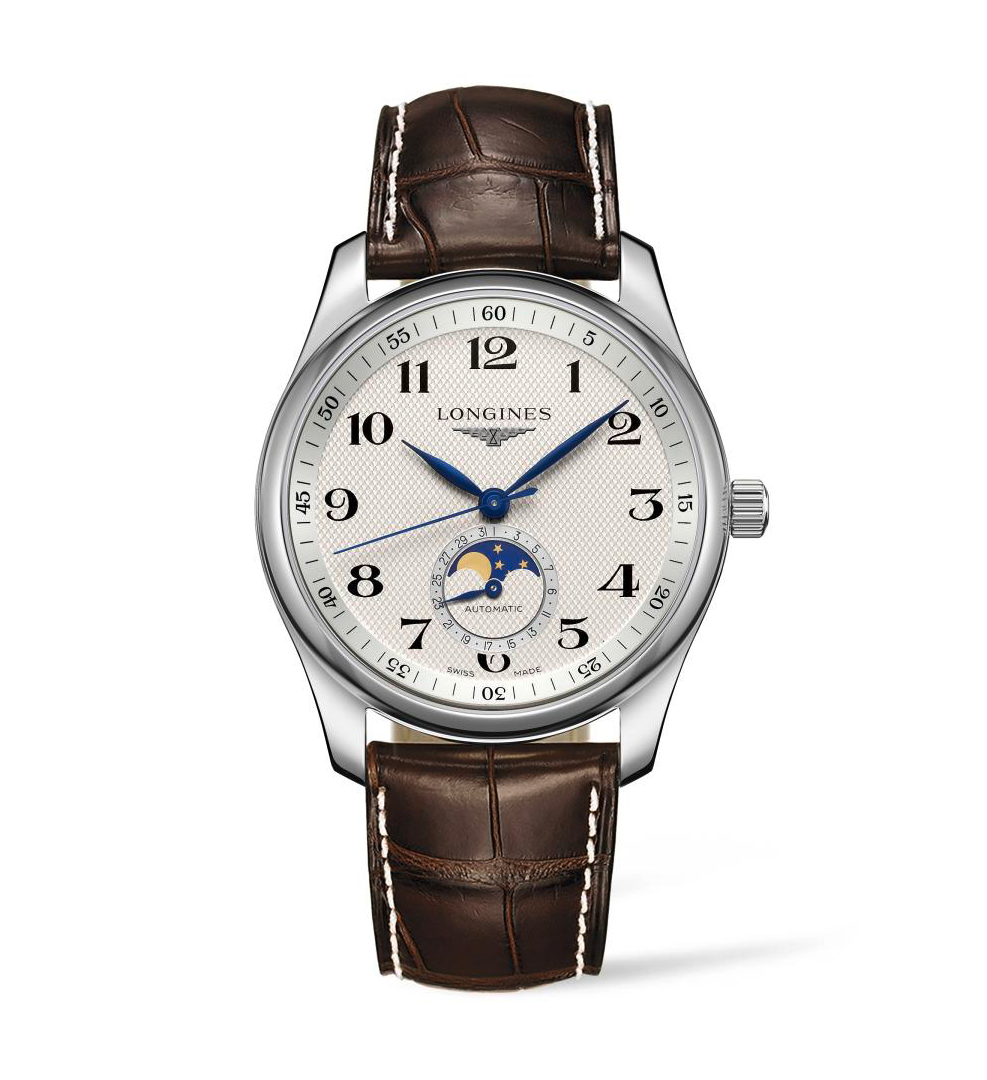 Longines Master Collection 40mm Moon Phase Gent's Watch