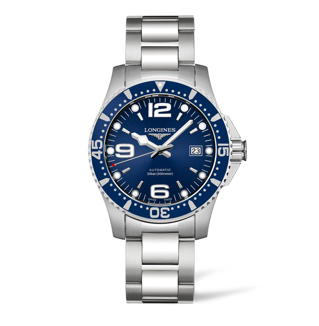 Longines HydroConquest Collection 41mm Stainless Steel Blue Dial Gent's Watch