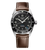 Longines Spirit Zulu Time 39mm Watch with Leather Strap