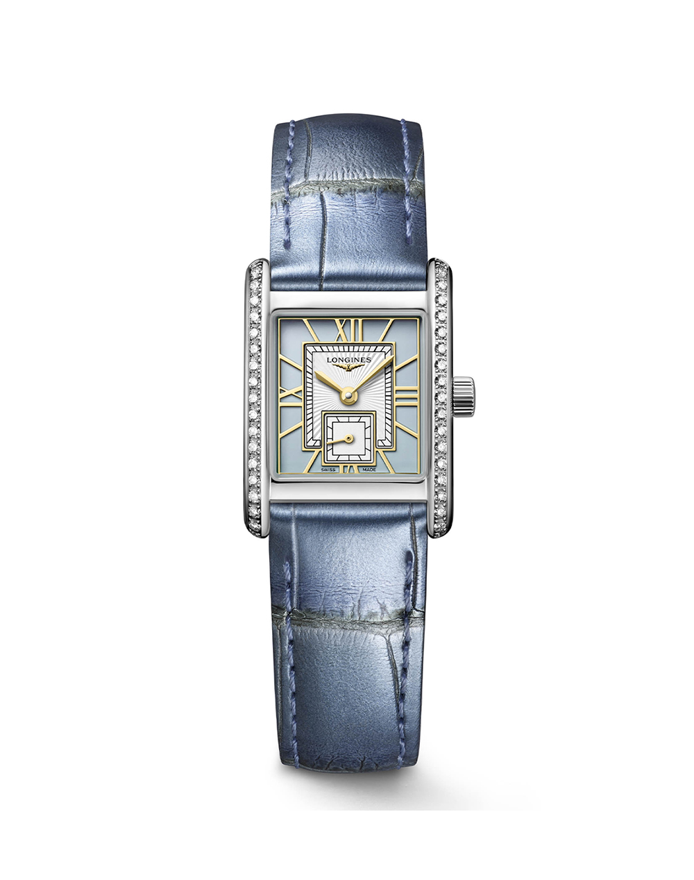 Longines Mini DolceVita 29mm Watch with Blue Dial