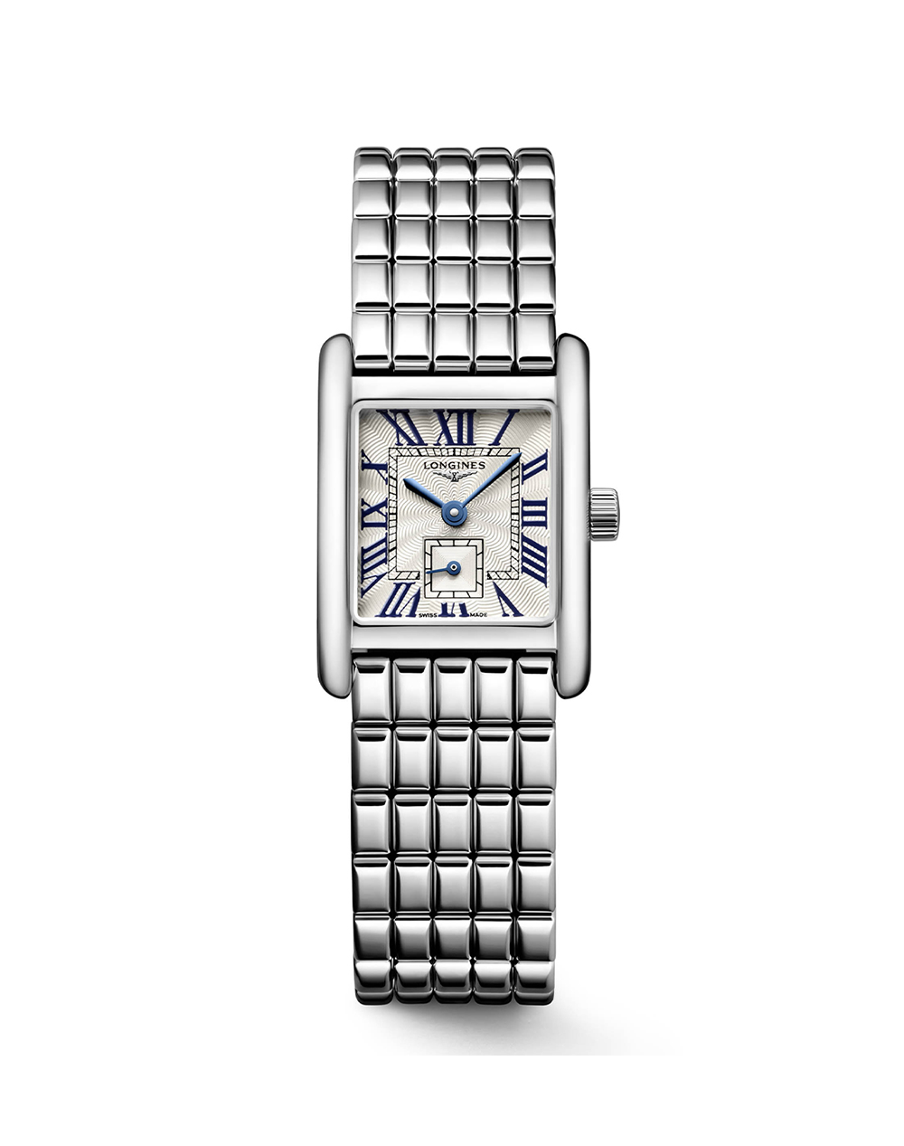 Longines Mini DolceVita 29mm Watch with Blued Steel Hands