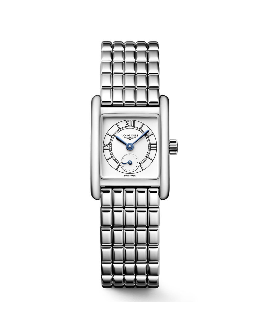 Longines Mini DolceVita 29mm Watch with Silver Dial