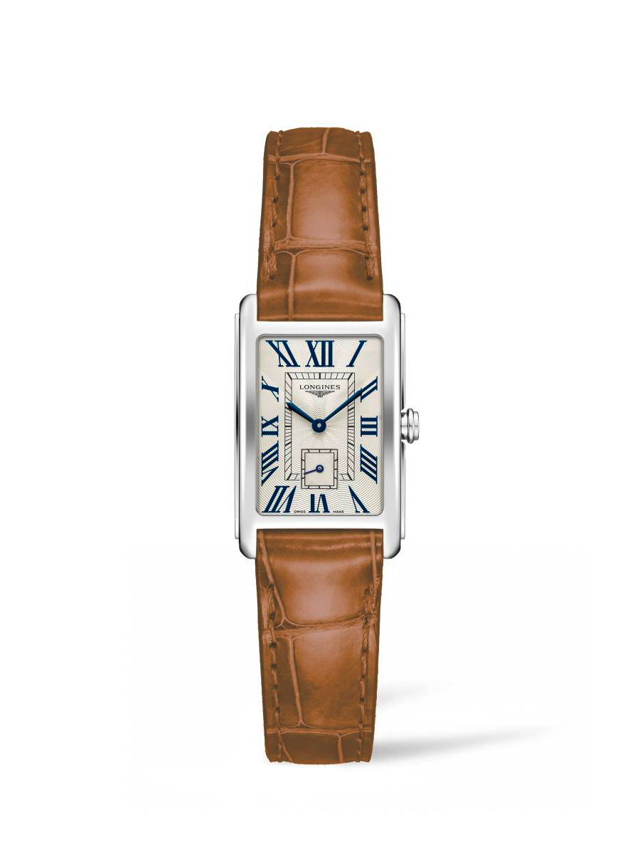 Longines Dolce Vita Collection 20mm Ladies' Watch with White Dial