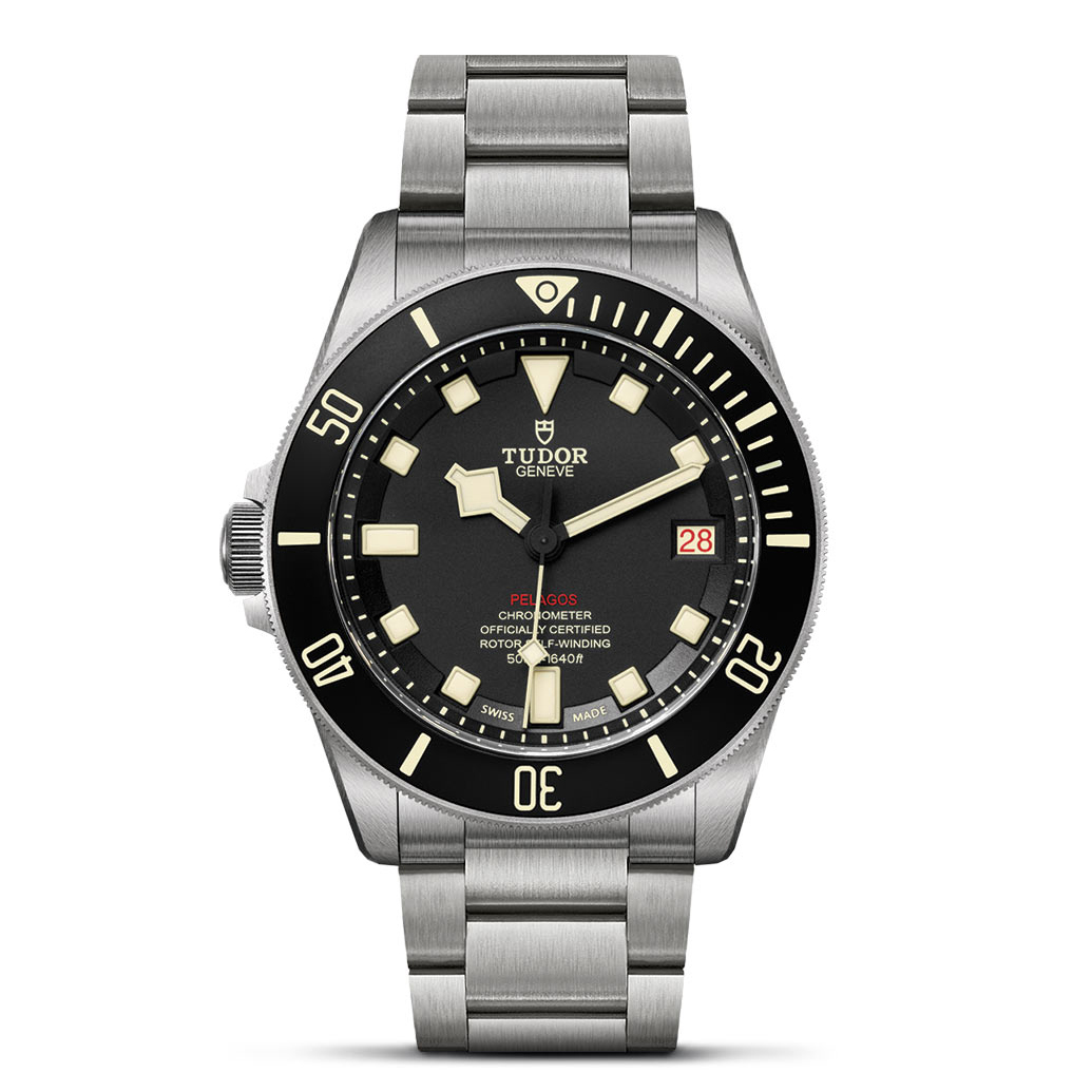 TUDOR Pelagos LHD Watch | M25610TNL-0001 | Fink's Jewelers
