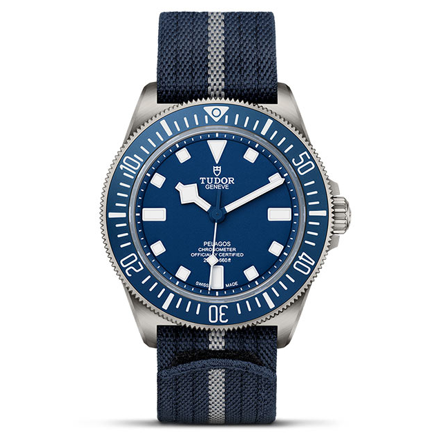 TUDOR Pelagos FXD Watch - M25707b-21-0001 at Fink's Jewelers