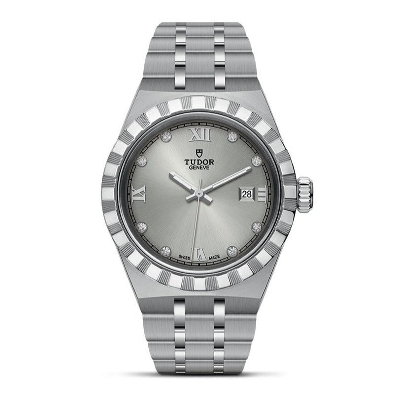 TUDOR Royal Watch - M28300-0002 at Fink's Jewelers