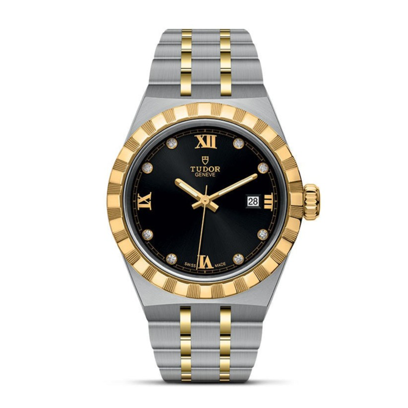 TUDOR Royal Watch - M28303-0005 at Fink's Jewelers