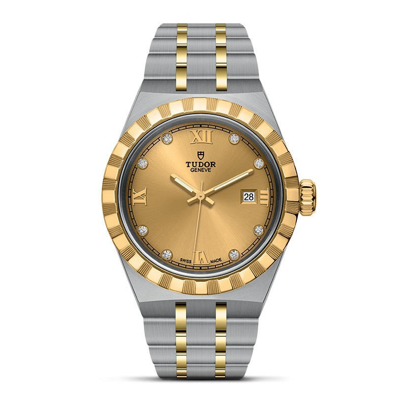 TUDOR Royal Watch - M28303-0006 at Fink's Jewelers