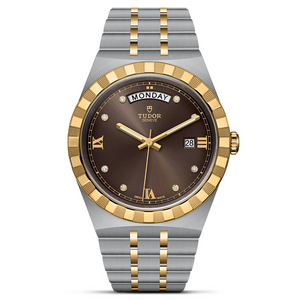 TUDOR Royal Watch - M28603-0008 at Fink's Jewelers