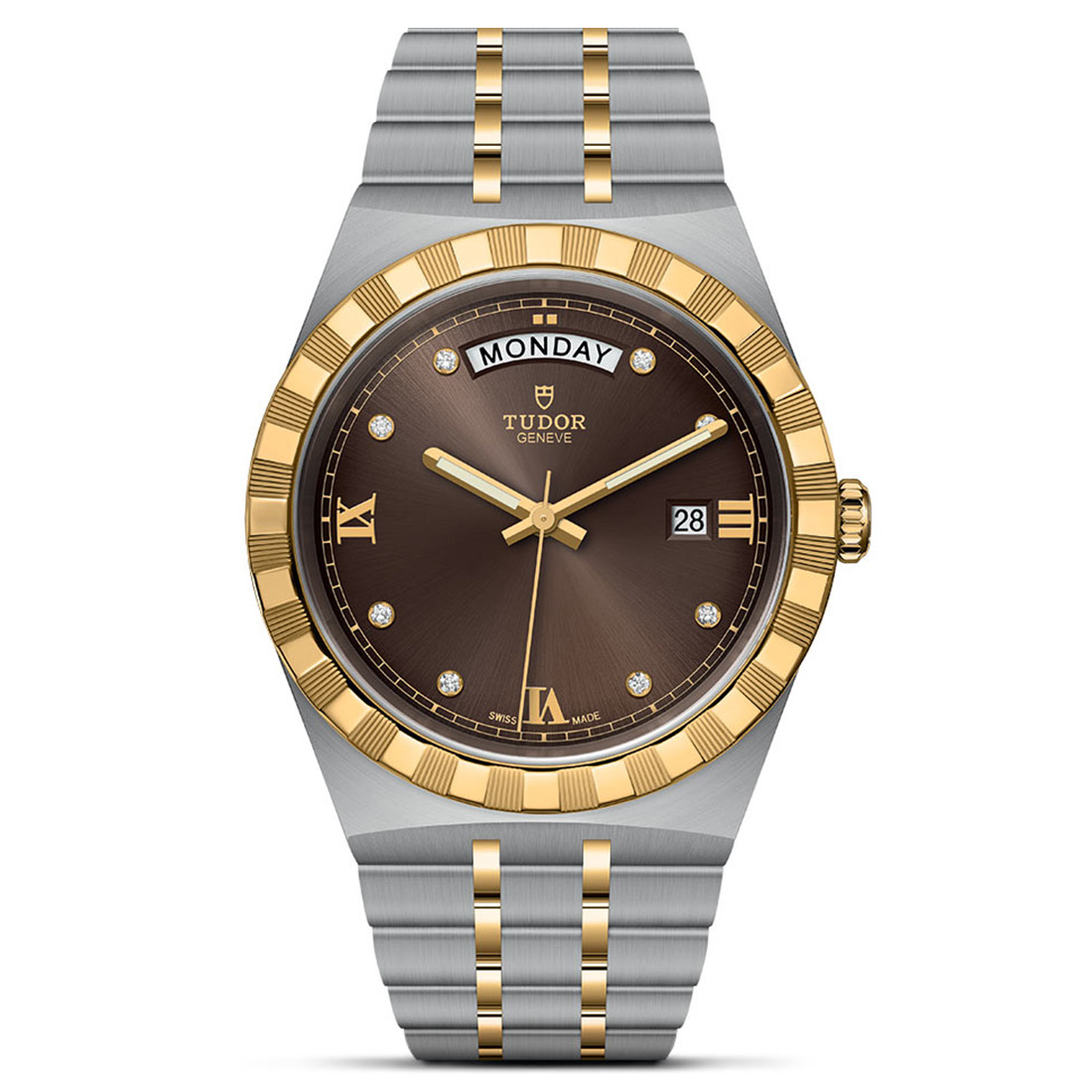 TUDOR Royal Watch - M28603-0008 at Fink's Jewelers