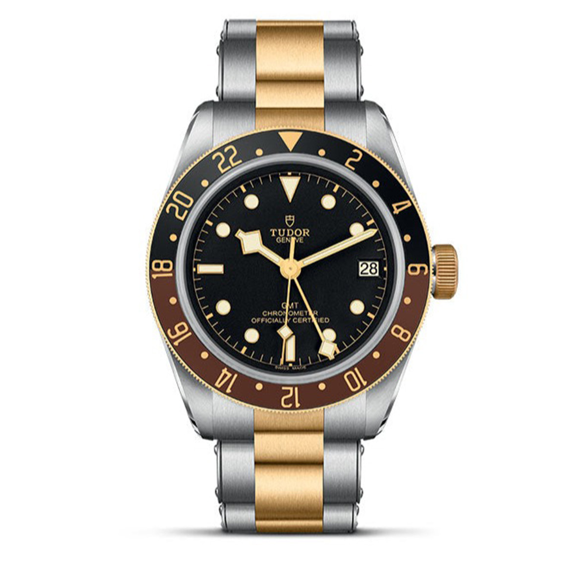 TUDOR Black Bay GMT S&G Watch -  M79833MN-0001 at Fink's Jewelers