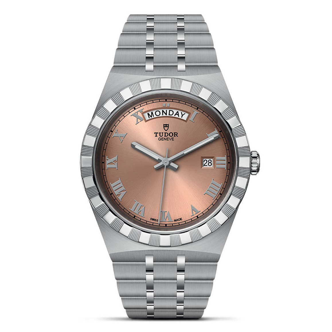 TUDOR Royal Watch - M28300-0008 at Fink's Jewelers