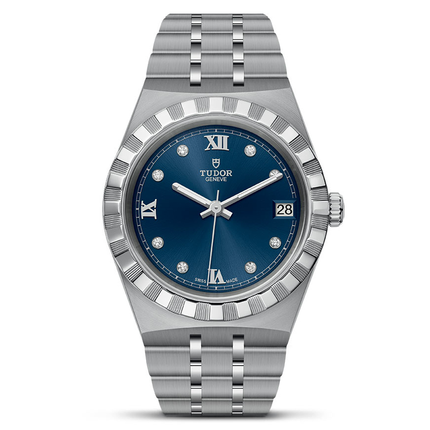 TUDOR Royal Watch - M28400-0007 at Fink's Jewelers