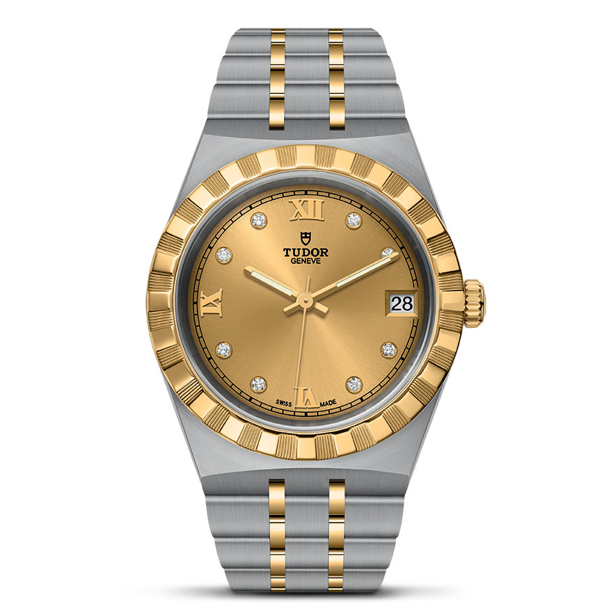 TUDOR Royal Watch - M28403-0006 at Fink's Jewelers