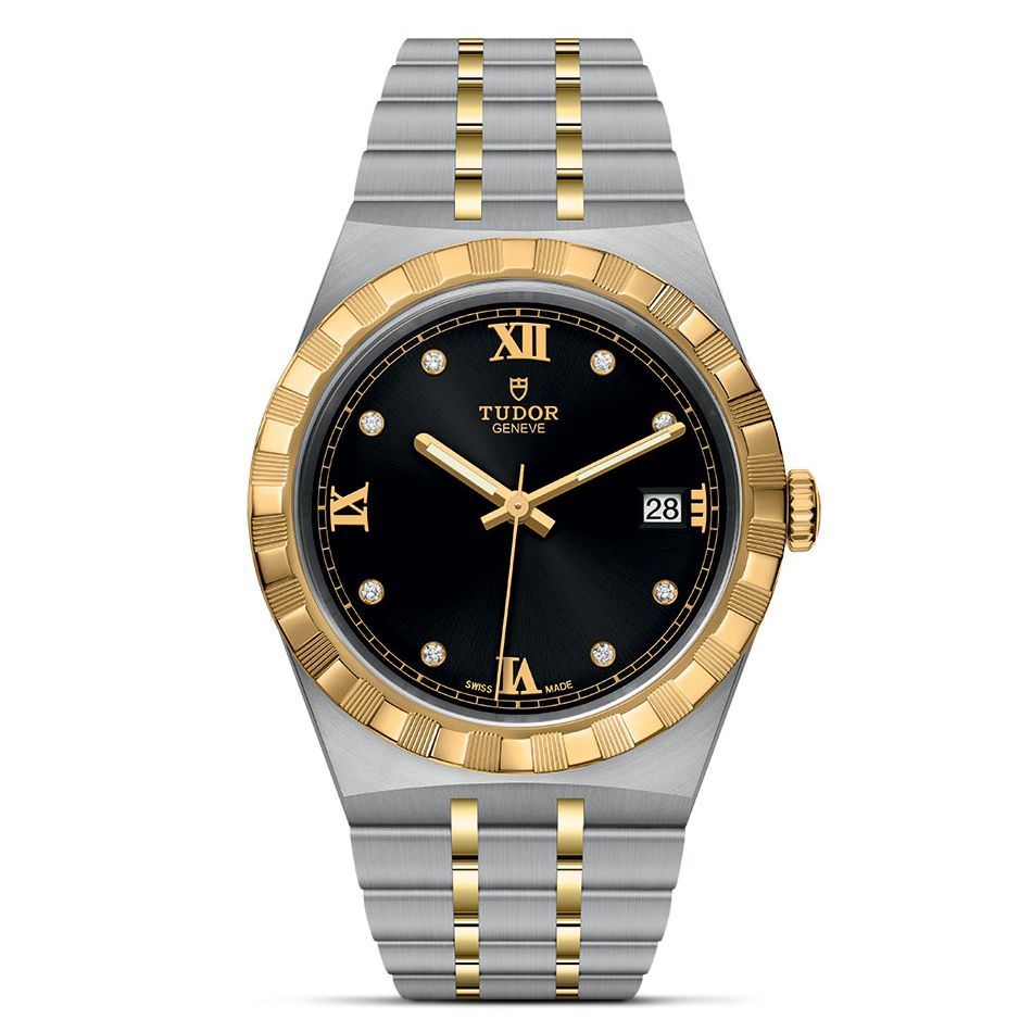 TUDOR Royal Watch - M28503-0004 at Fink's Jewelers