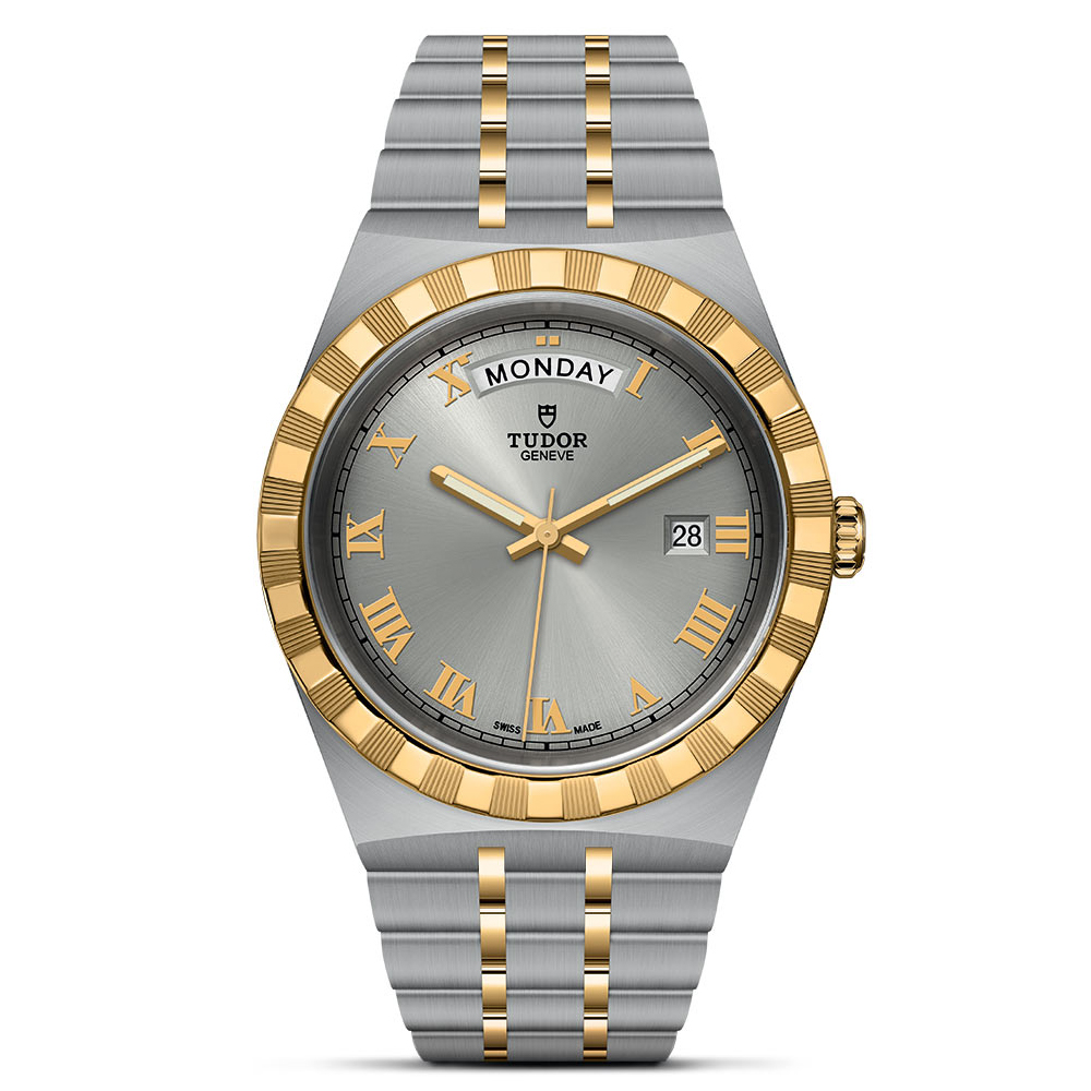 TUDOR Royal Watch - M28603-0001 at Fink's Jewelers