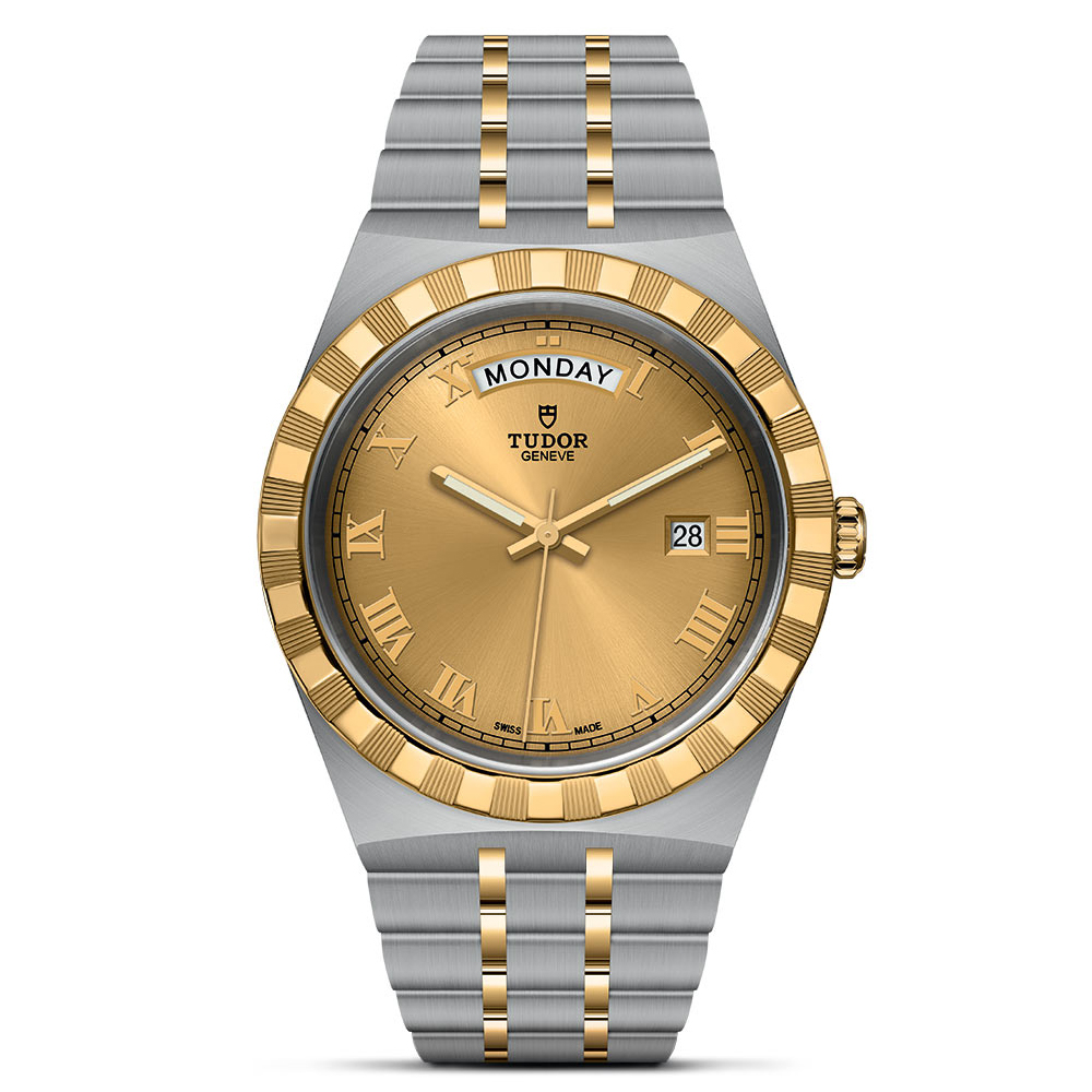 TUDOR Royal Watch - M28603-0004 at Fink's Jewelers