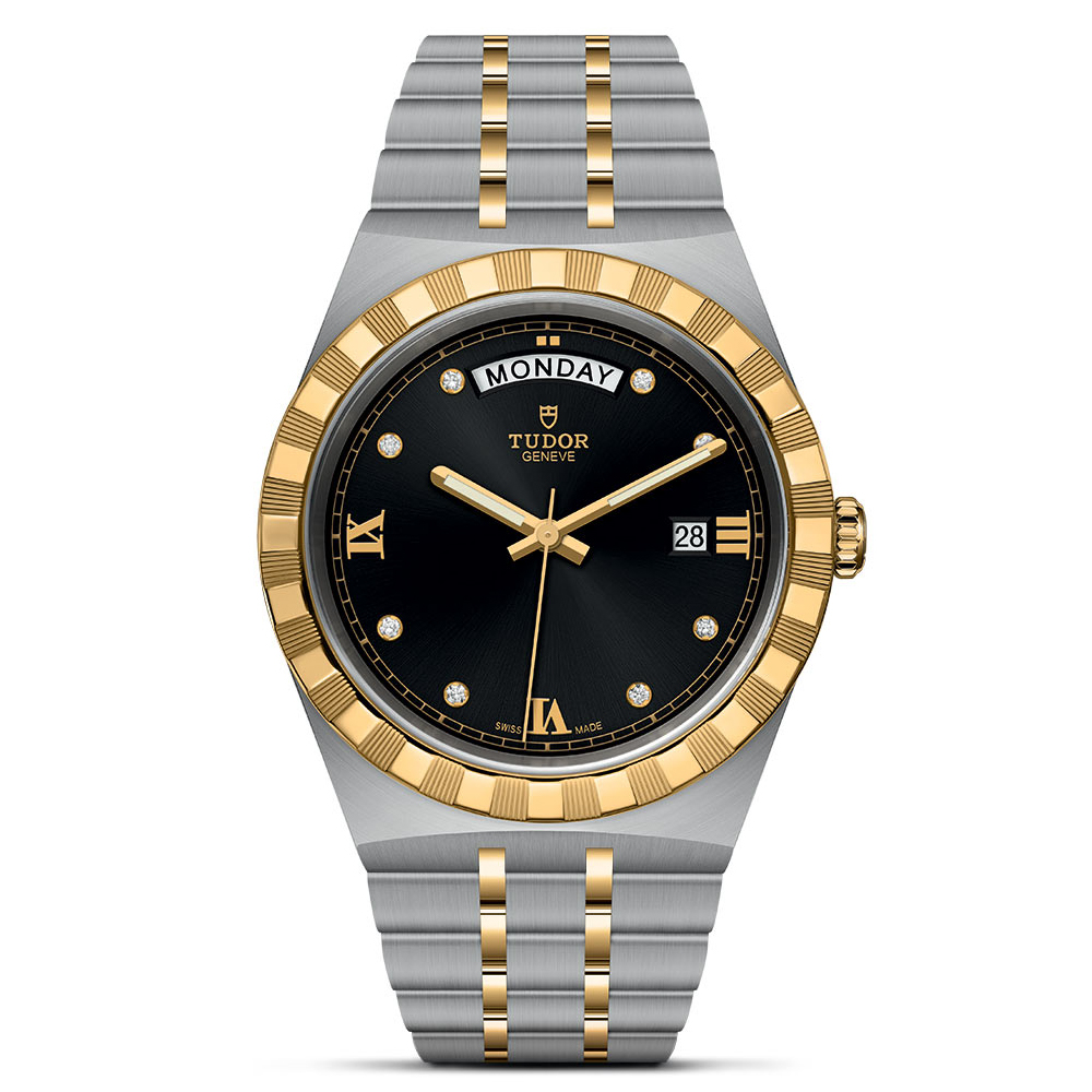 TUDOR Royal Watch - M28603-0005 at Fink's Jewelers