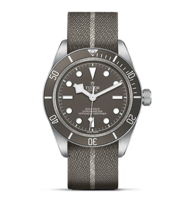 TUDOR 925 Black Bay Fifty-Eight 39mm Watch - M79010SG-0002 at Fink's Jewelers